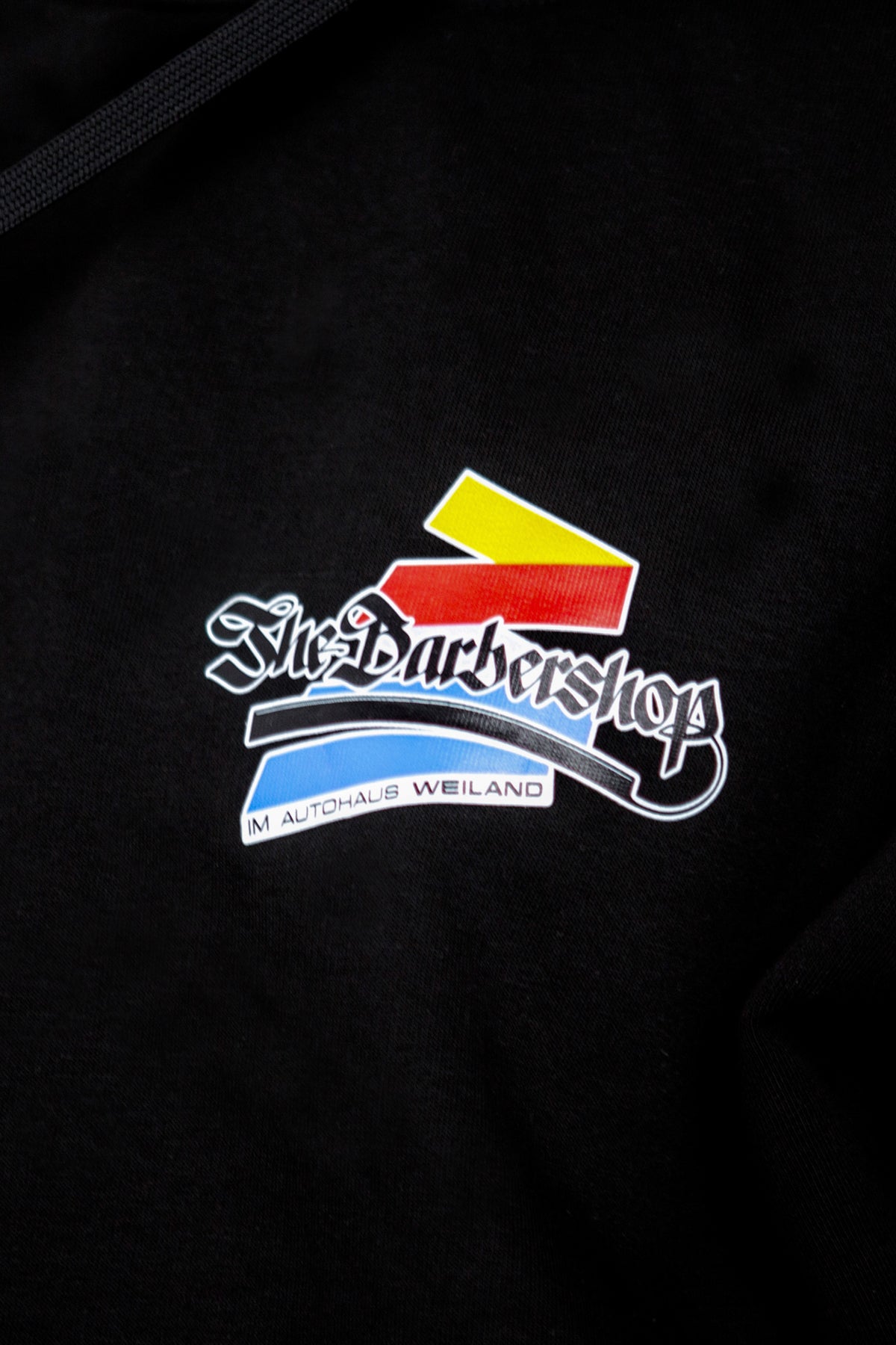 Unisex - Weiland Barbershop Hoodie schwarz