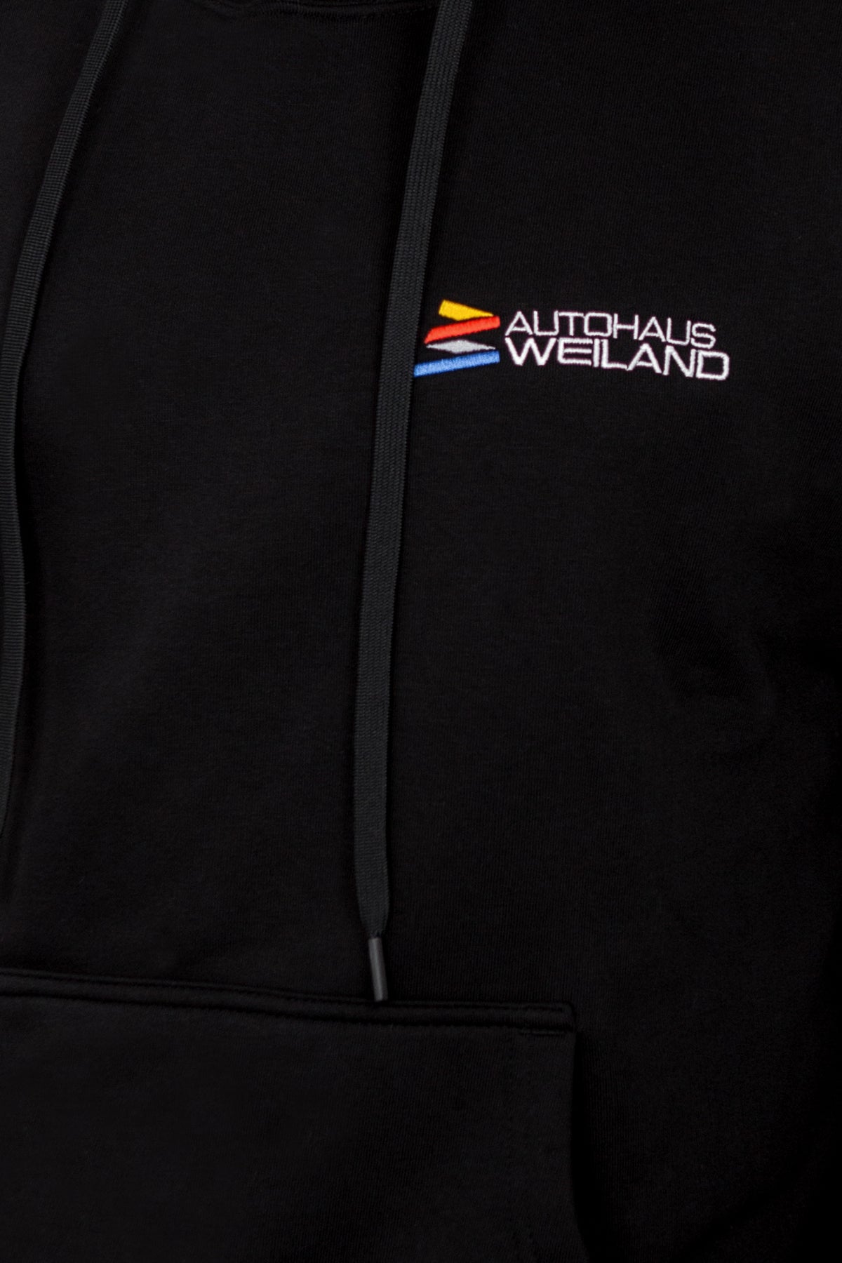 Unisex - Weiland "35 Jahre" Hoodie schwarz