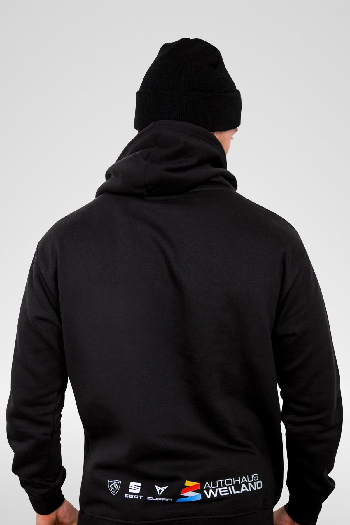 Unisex - Weiland Barbershop Hoodie schwarz