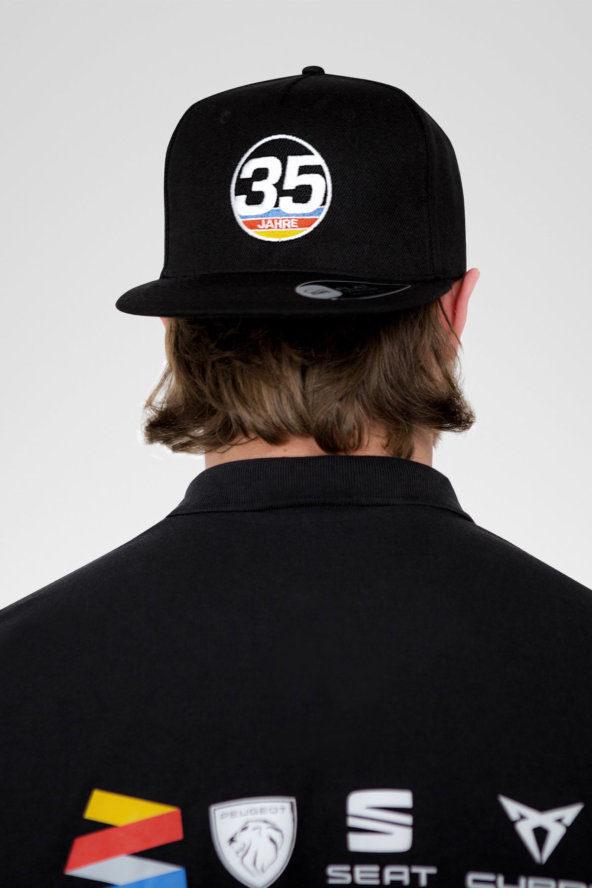Weiland Cap "35 Jahre" schwarz