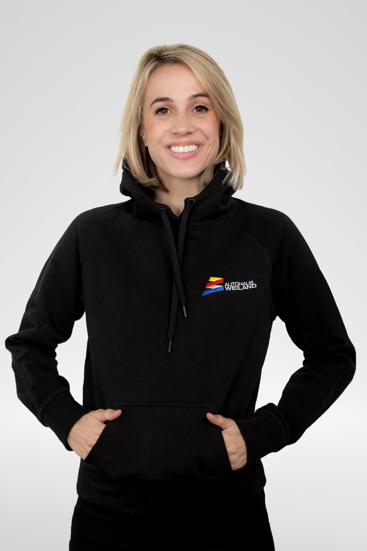 Unisex - Weiland Hoodie schwarz