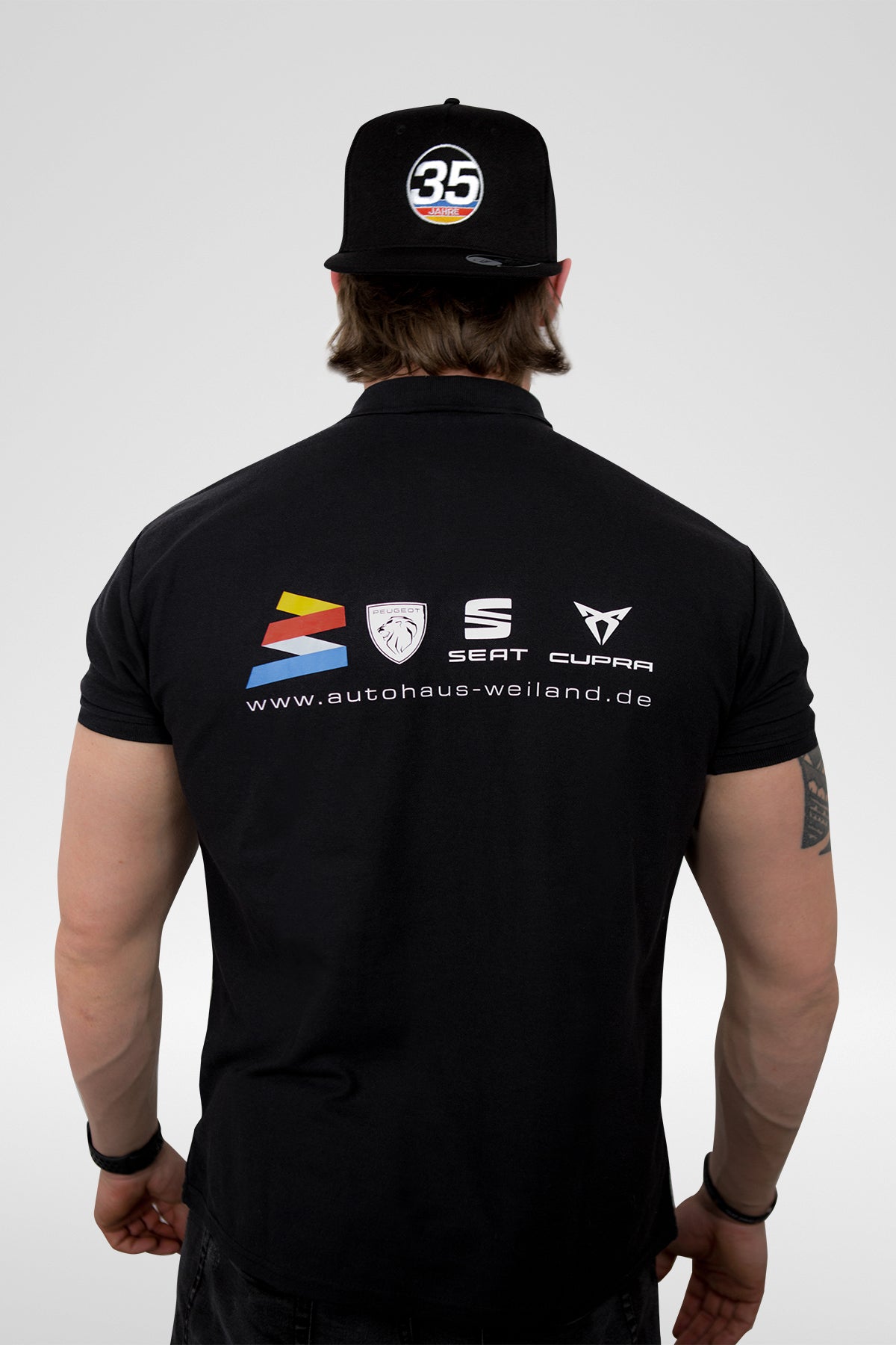 Herren - Weiland Polo schwarz