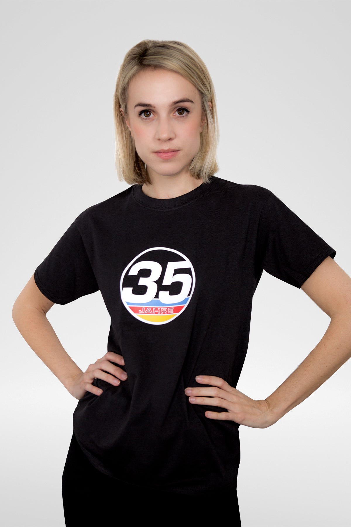 Unisex - Weiland "35 Jahre" T-Shirt schwarz