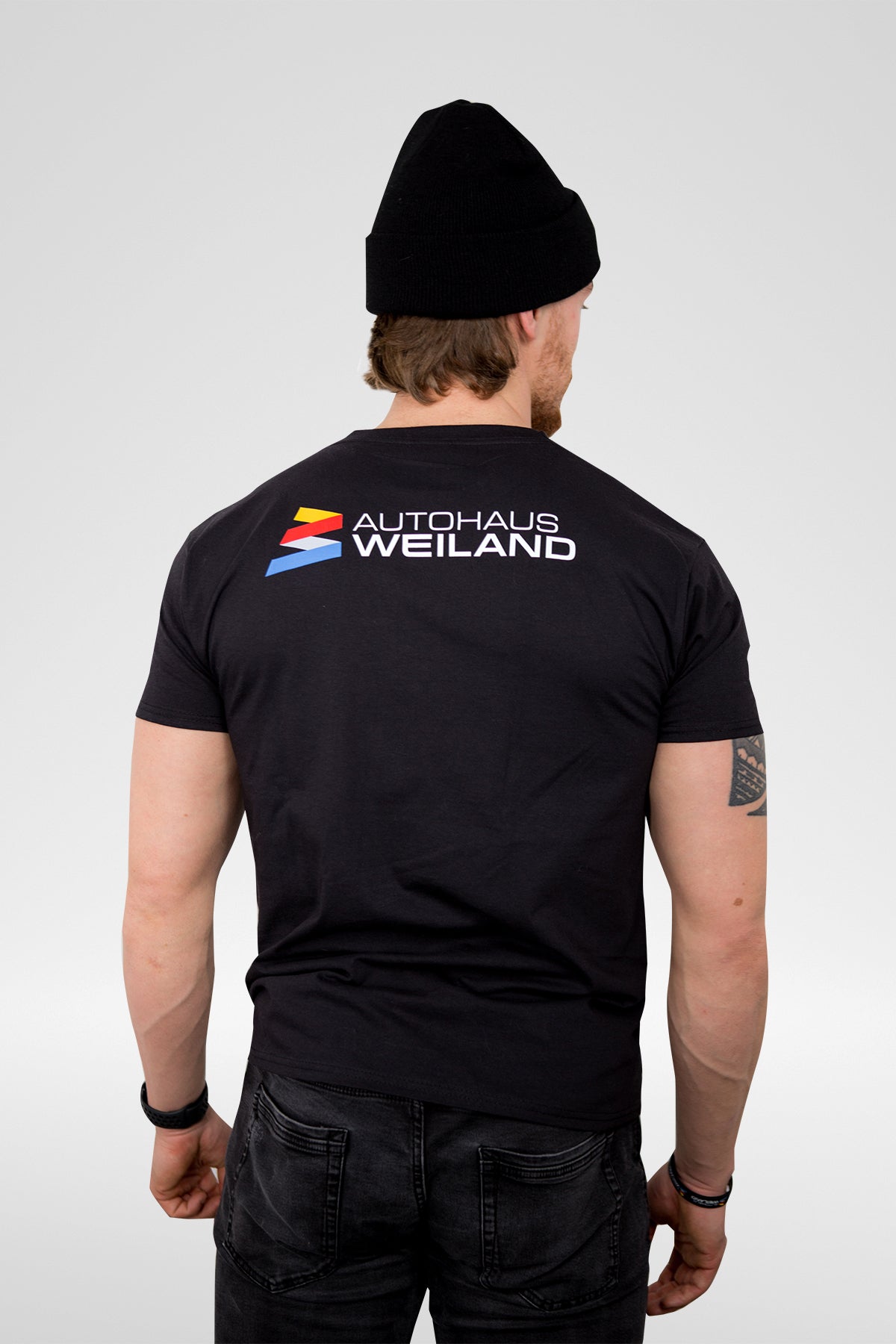 Unisex - Weiland "35 Jahre" T-Shirt schwarz
