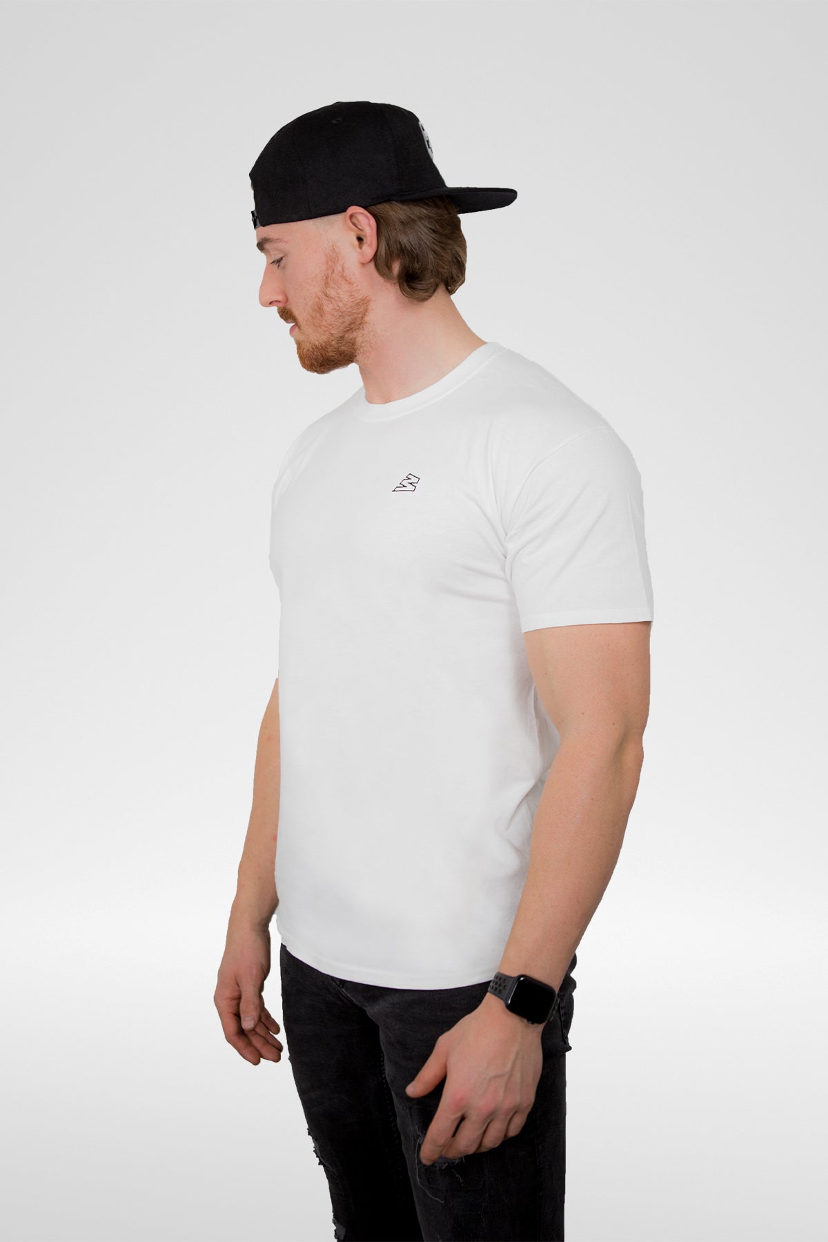 Unisex - Weiland VIP-Shirt weiss