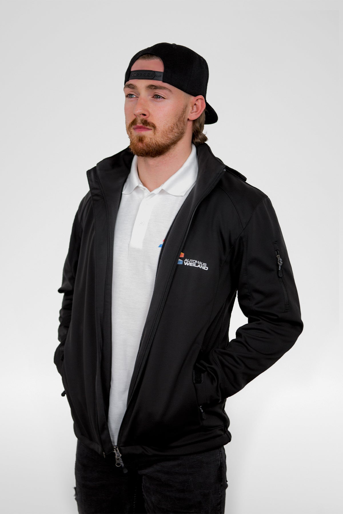Herren - Weiland Softshelljacke schwarz