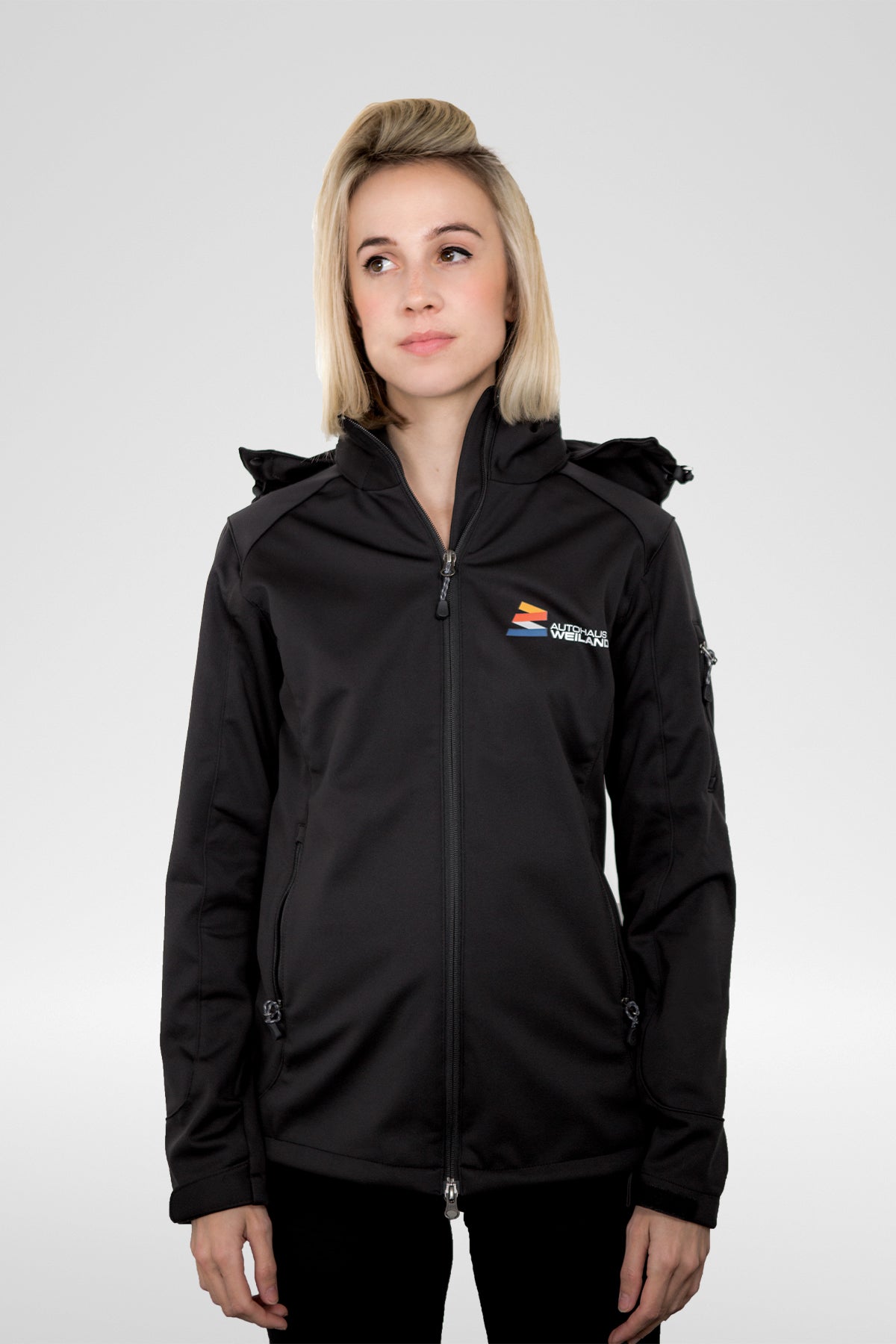 Frauen - Weiland Softshelljacke schwarz