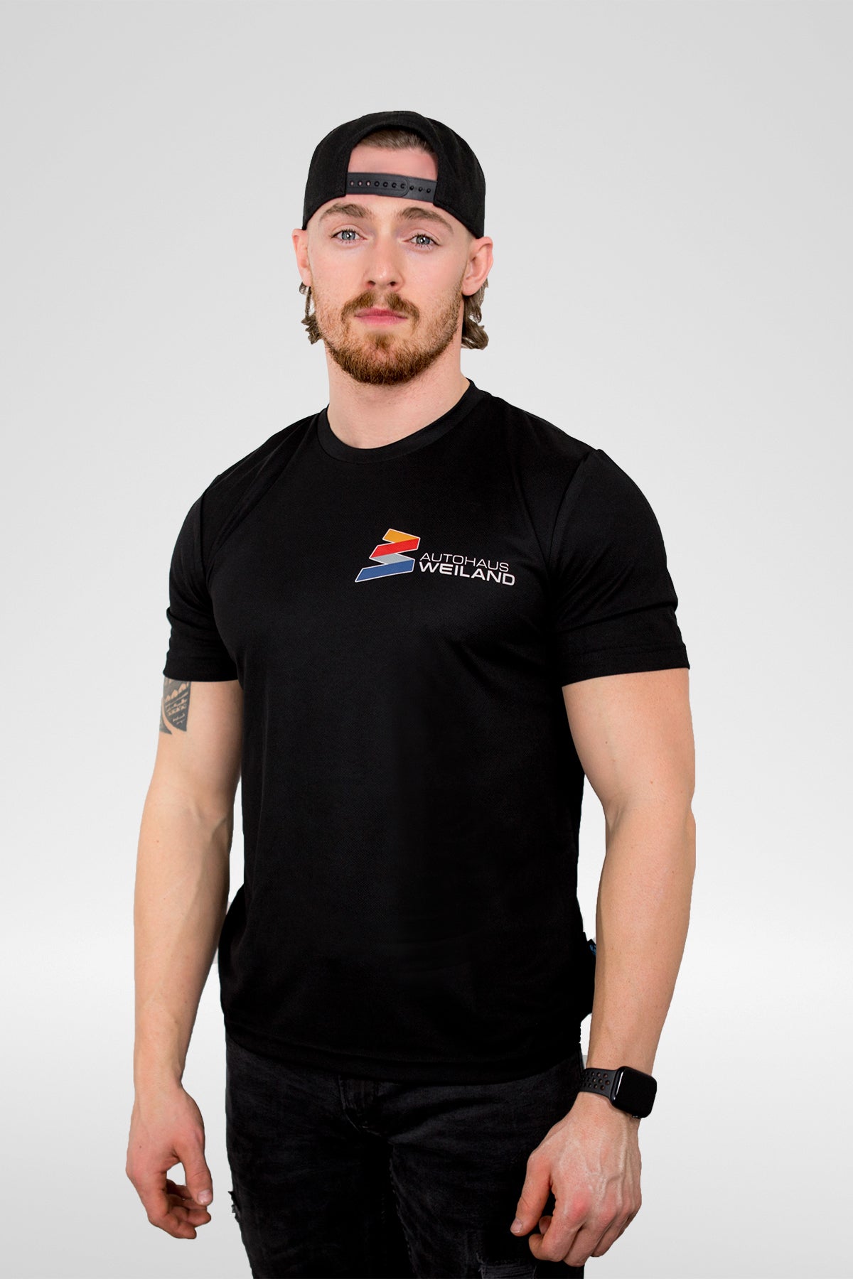 Herren - Weiland Sportshirt schwarz
