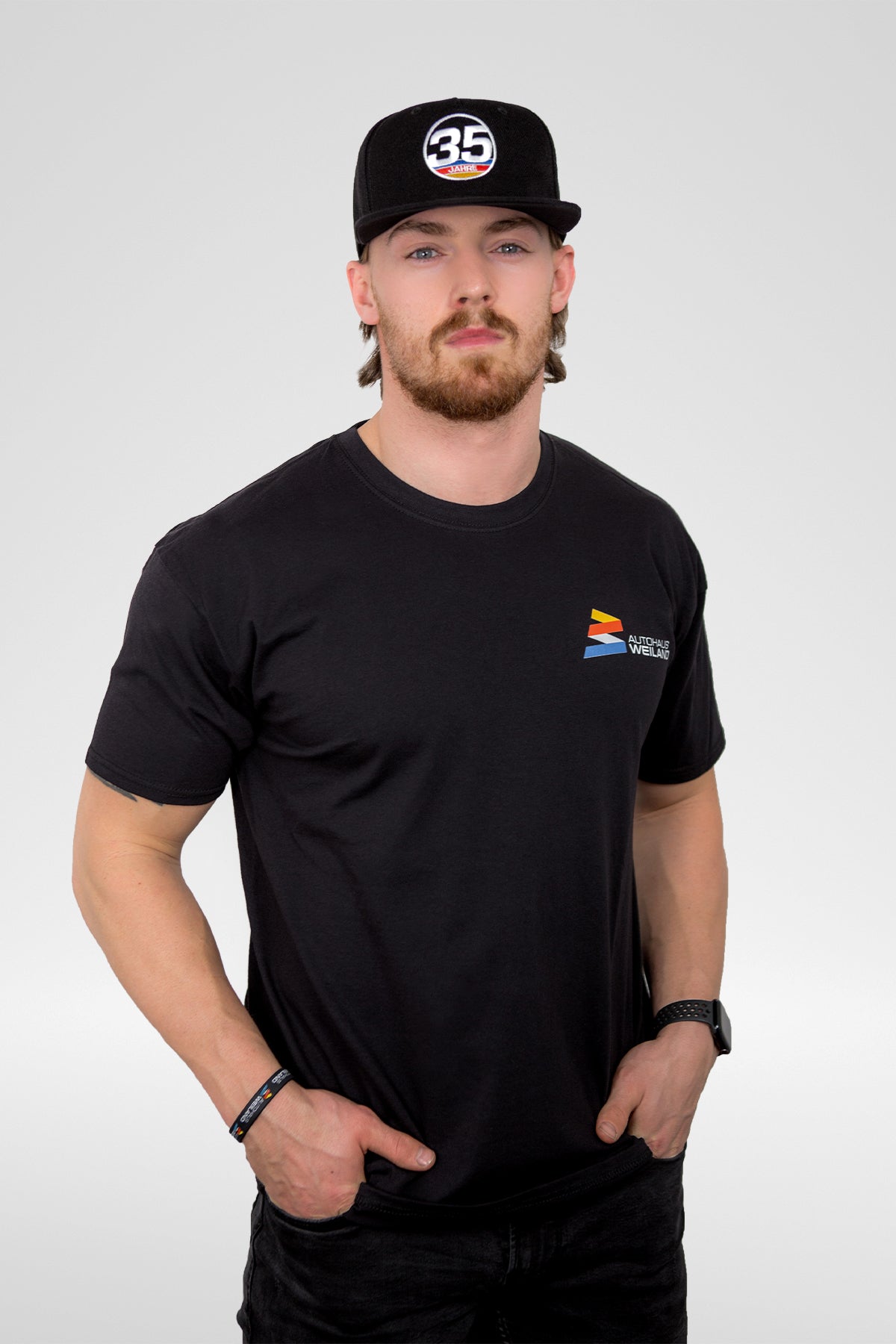 Unisex - Weiland T-Shirt schwarz
