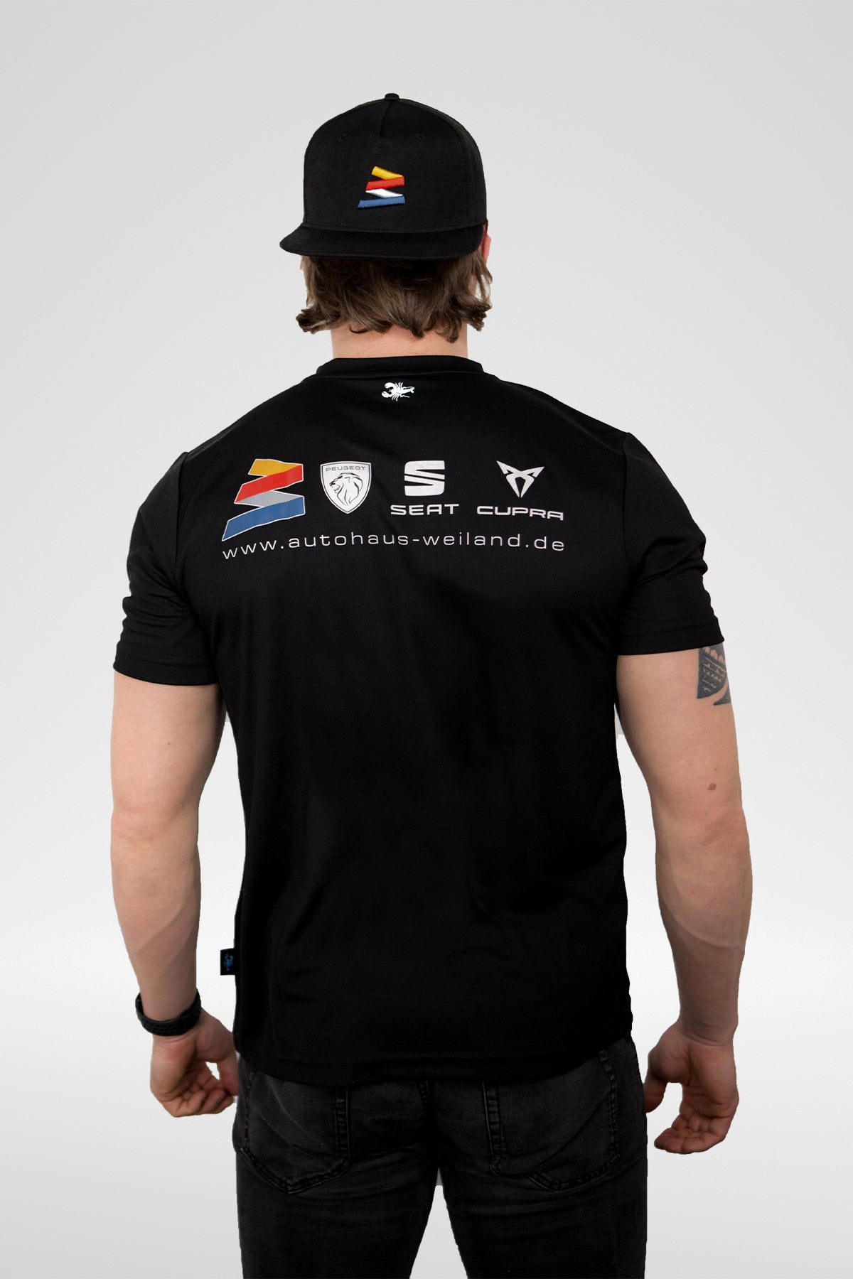 Herren - Weiland Sportshirt schwarz